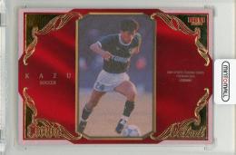 伝説となったあの日のカズのサッカーカード ミントモール / MINT BASE店 (TCシングル通販) / 2022 BBM INFINITY