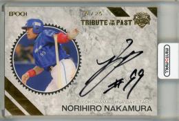 ミントモール / MINT 吉祥寺店 / 2024 BBM 90周年 中村紀洋 箔サイン