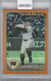 ミントモール / MINT 池袋店 / 2024 BBMプロ野球90周年カード 岡本和真