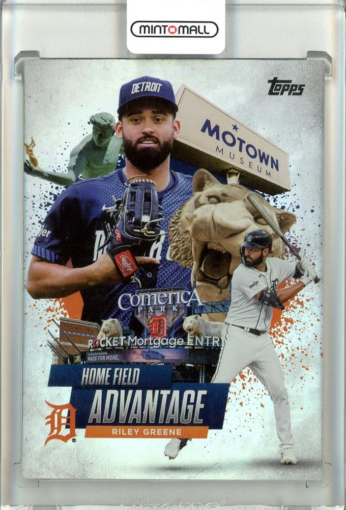 ミントモール / MINT 池袋店 / 2025 Topps Series 1 Riley Greene Home