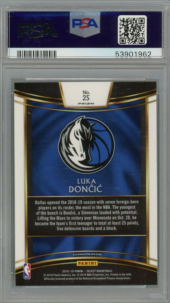 ミントモール / MINT 浦和店 / 2018-19 Panini Select Luka Doncic