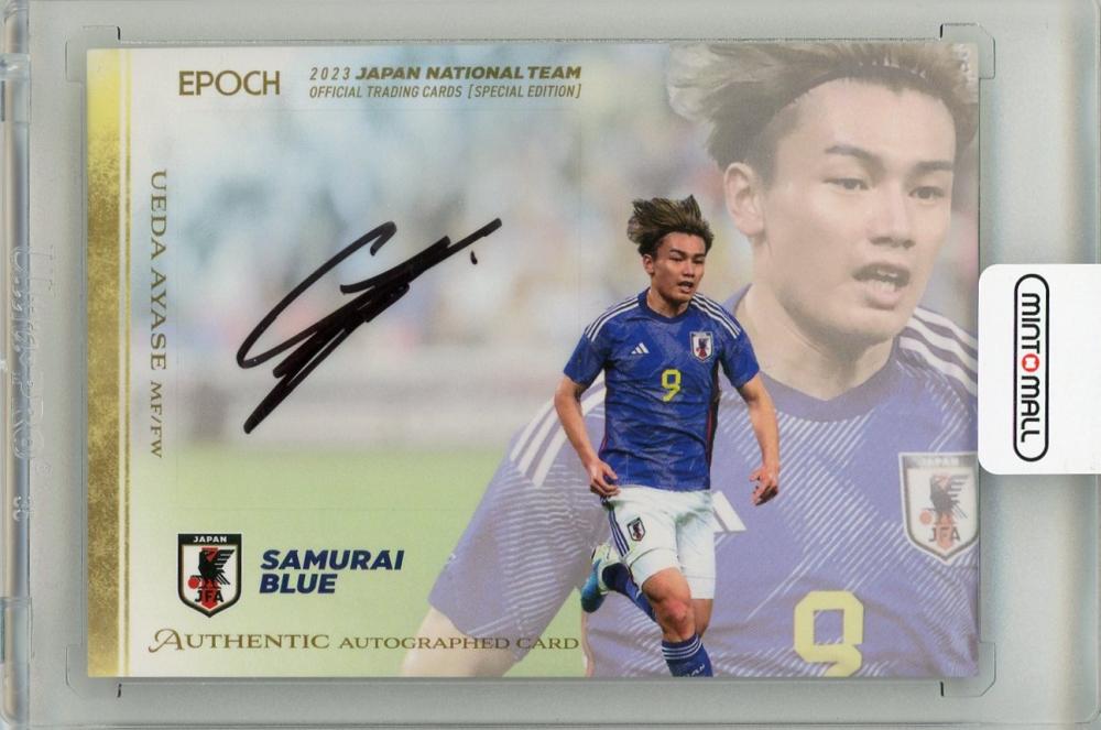 ミントモール / MINT 新宿店 / 2023 日本代表 SE 上田綺世 直筆サイン