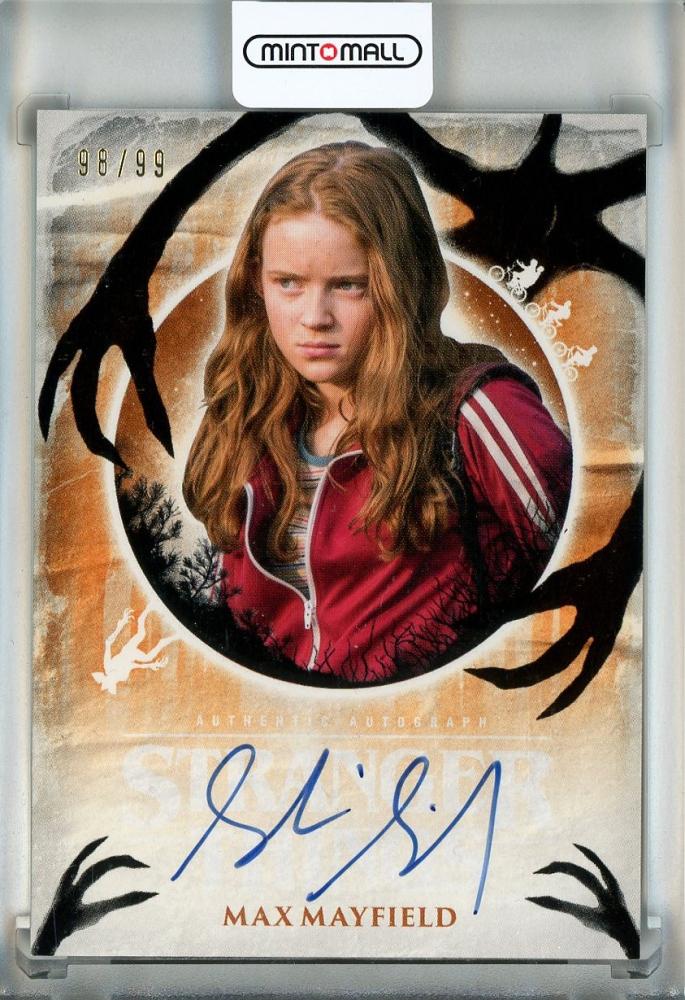 ストレンジャー・シングス ミリー・ボビー・ブラウン直筆サイン入り