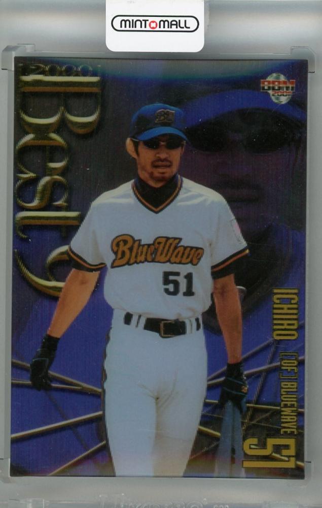 ミントモール / MINT 浦和店 / 2001 BBM イチロー ベストナイン(裏面