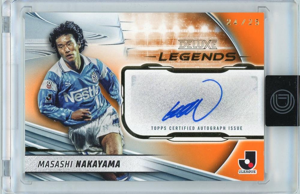 ミントモール / MINT 渋谷店 / TOPPS2024 J.LEAGUE DELUXE 中山雅史 25