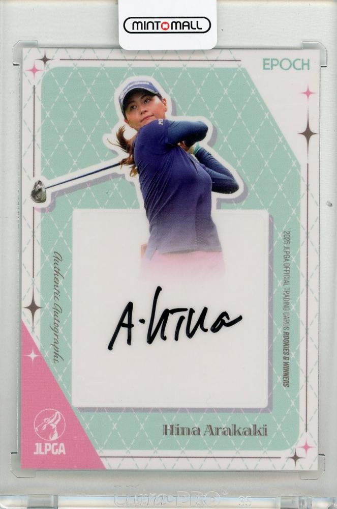 ミントモール / MINT 新宿店 / 2025 EPOCH JLPGA ROOKIES & WINNERS