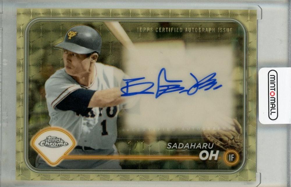 ミントモール / MINT 池袋店 / 2024 Topps NPB Chrome 王貞治