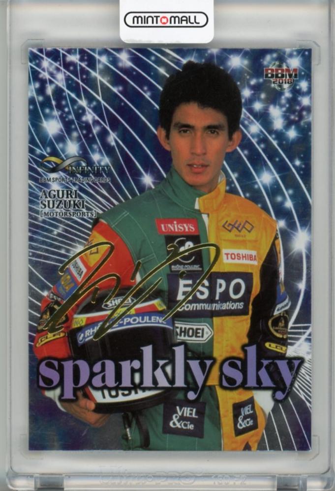 ミントモール / MINT 吉祥寺店 / 2018 BBM INFINITY 鈴木亜久里 箔