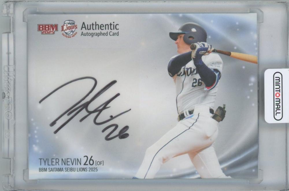 ミントモール / MINT 横浜店 / 2025 BBM 埼玉西武ライオンズ