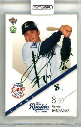 ミントモール / MINT 浦和店 / 2025 BBM 埼玉西武ライオンズ 渡部健人