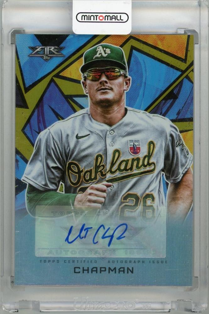 ミントモール / MINT 新宿店 / 2021 TOPPS Fire Autographs Gold #AVMC
