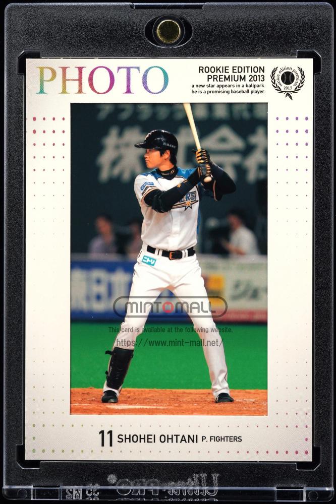 BBM 2015 BBM GENESIS 大谷翔平選手 300枚限定ジャージカード 021／300