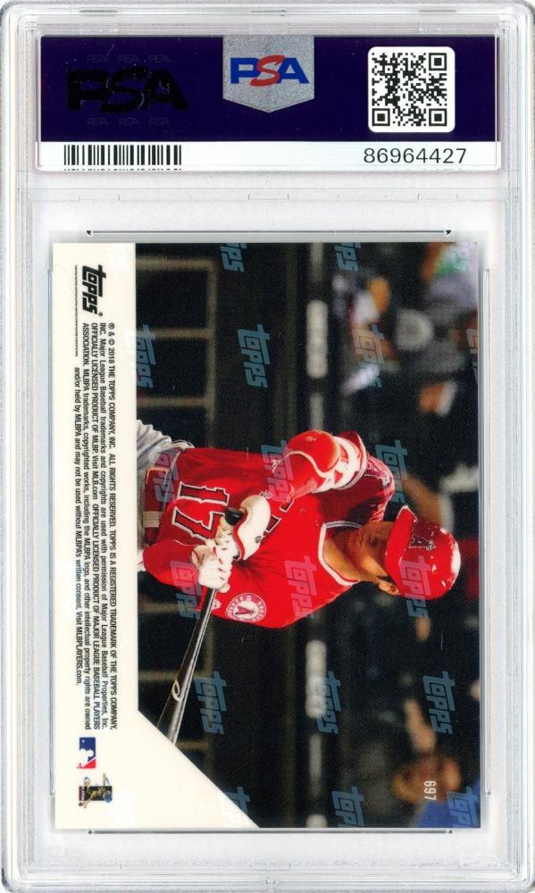 ミントモール / MINT 札幌店 / 2018 TOPPS NOW Shohei Ohtani RC #697