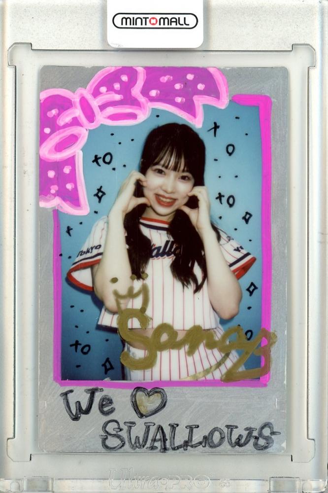 STAYC セウン チェキ STAYC シウン 直筆サイン入り チェキ STAYC