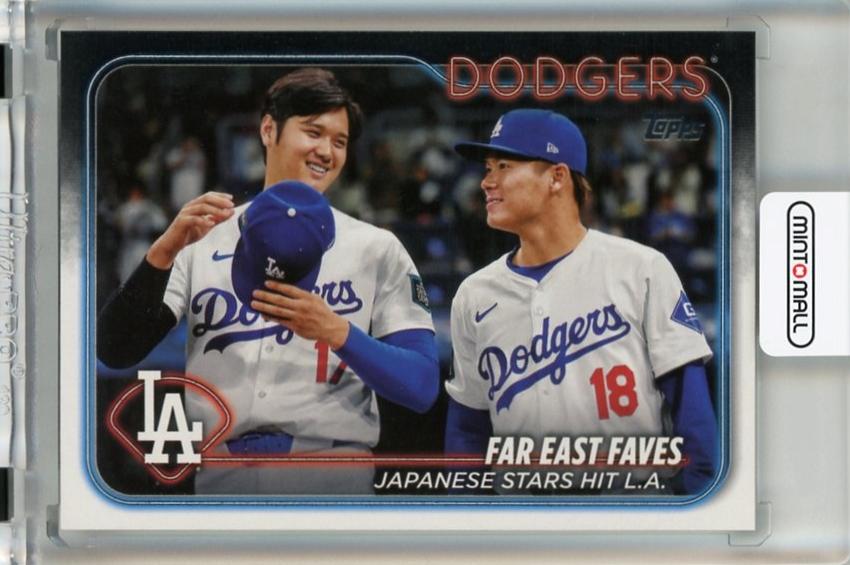 20枚セット】大谷翔平 山本由伸入団会見 カード 2023【24時間限定発売】