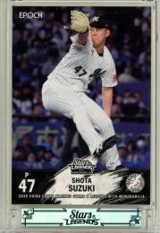 ミントモール / MINT 池袋店 / 2023 BBM 千葉ロッテマリーンズ 鈴木 昭