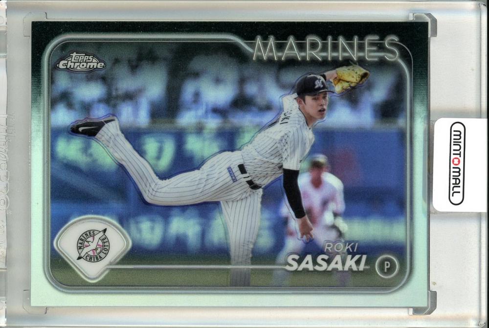 ミントモール / MINT 池袋店 / 2024 TOPPS NPB CHROME ベースボール