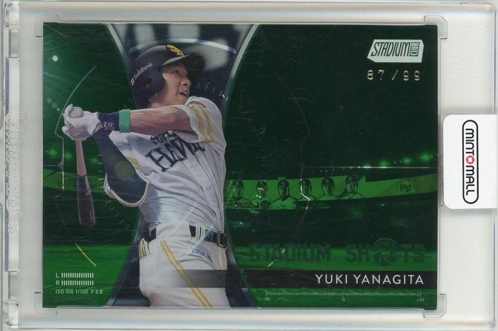 ミントモール / MINT 仙台店 / 2025 TOPPS NPB STADIUM CLUB 柳田悠岐