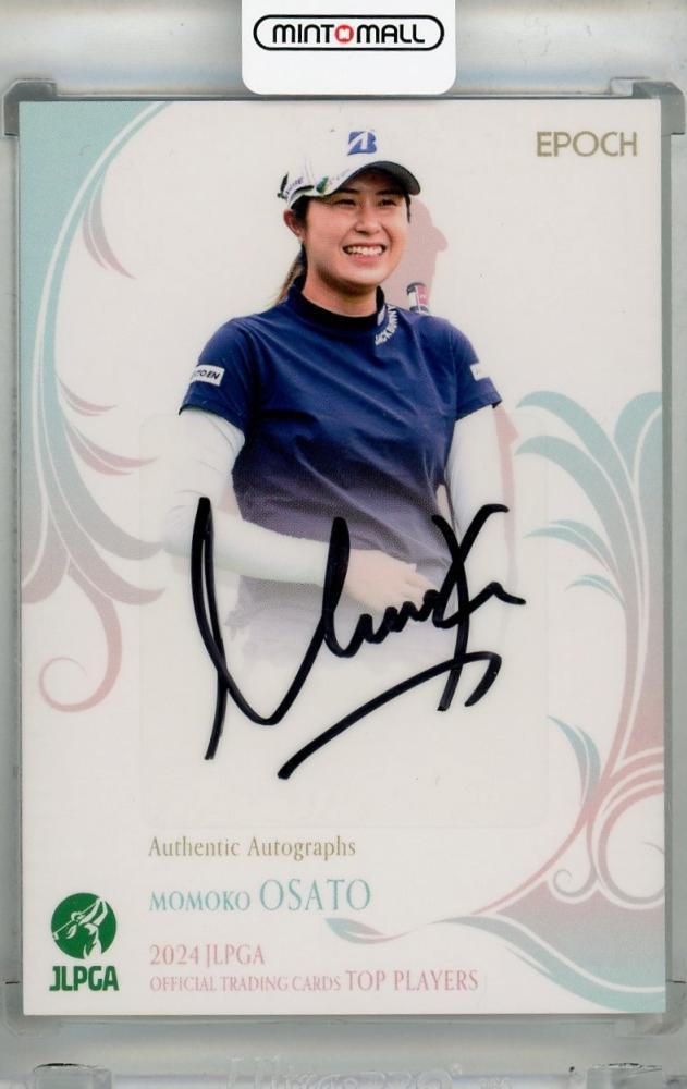 ミントモール / MINT 浦和店 / 2024 EPOCH JLPGA TOP PLAYERS 大里桃子