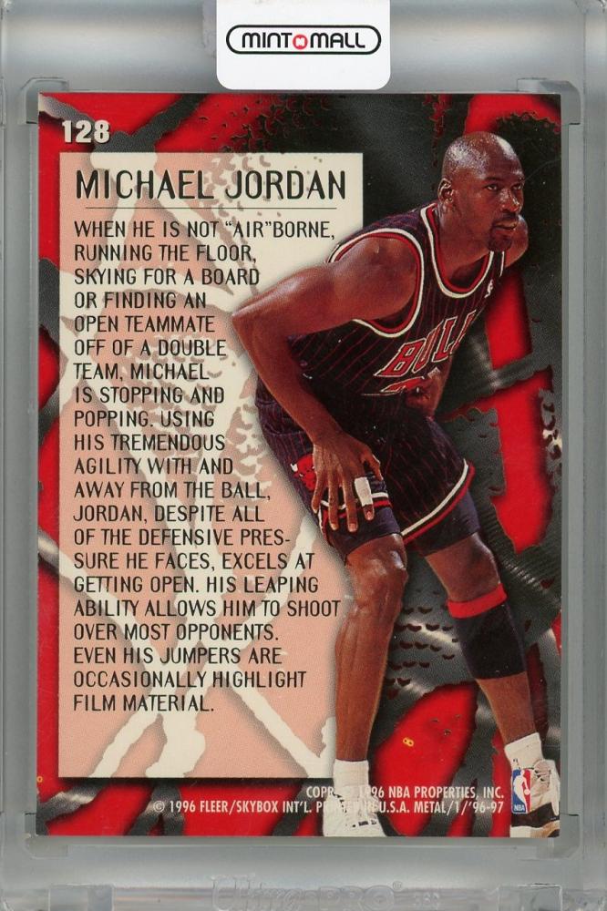 ミントモール / MINT 浦和店 / 1996-97 Fleer Metal Michael Jordan