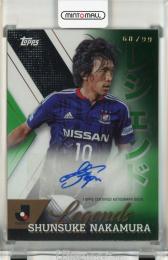 ミントモール / MINT 渋谷店 / TOPPS2024 Jリーグ フラッグシップ 中村