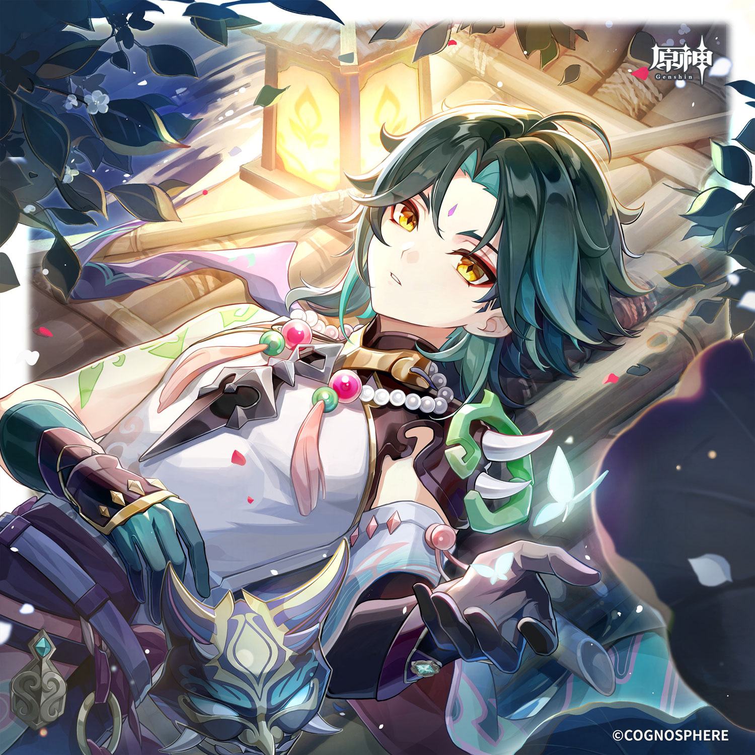 原神】魈(しょう)の公式イラスト | 原神攻略まとめ│9-gld