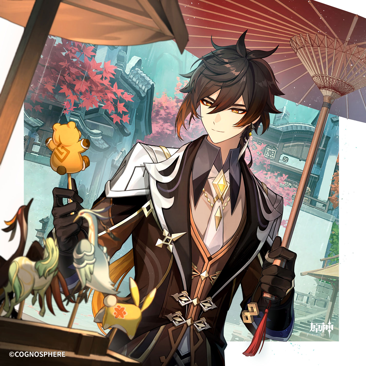 原神】鍾離(しょうり)の公式イラスト | 原神攻略まとめ│9-gld