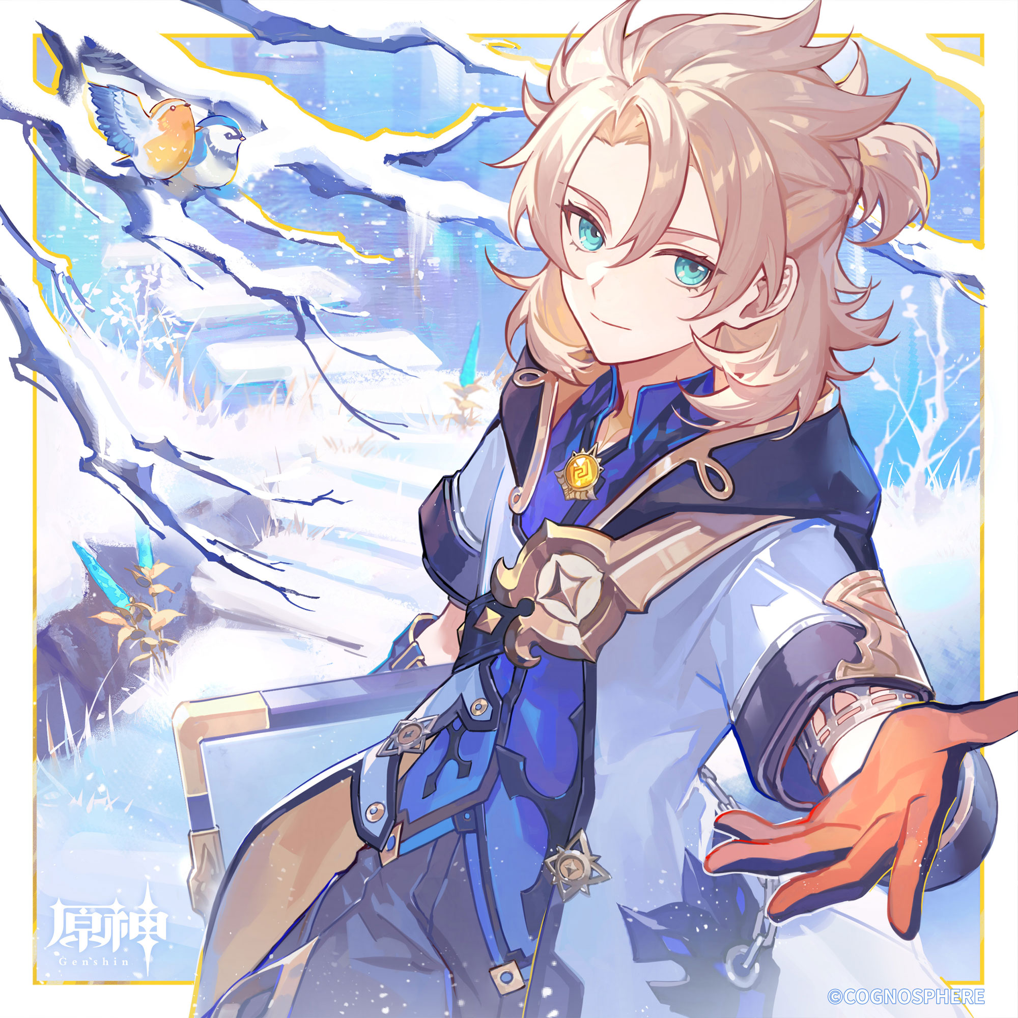 原神】アルベドの公式イラスト | 原神攻略まとめ│9-gld