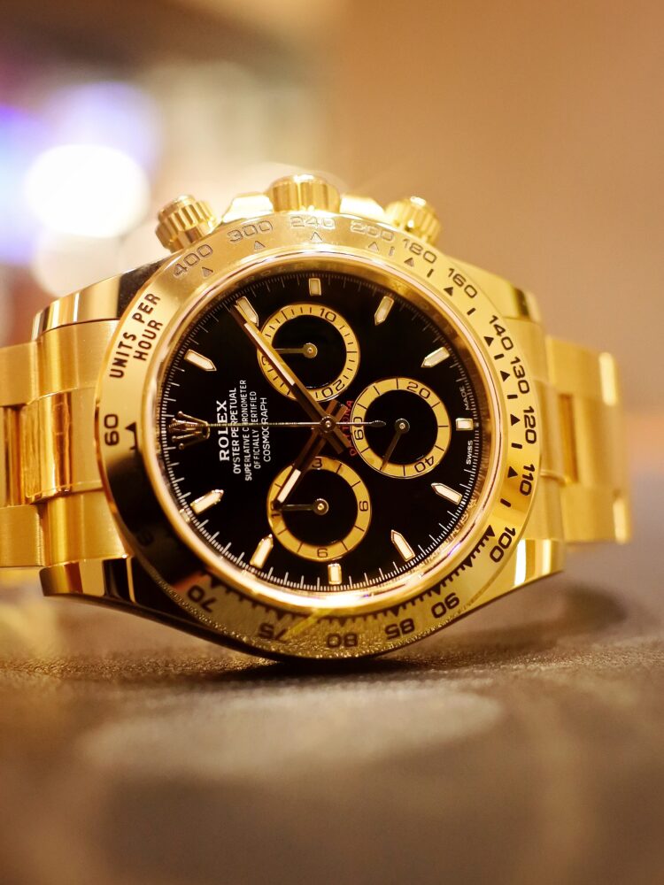 ザ・金無垢デイトナ ｜ ロレックス【Q-Snap】