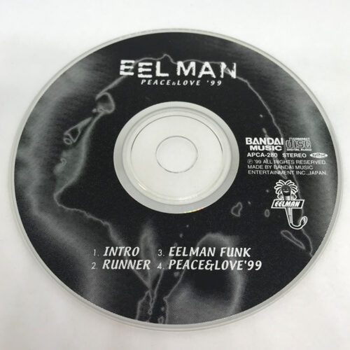 EELMAN / Peace & Love '99 | 90年代の日本語ラップ