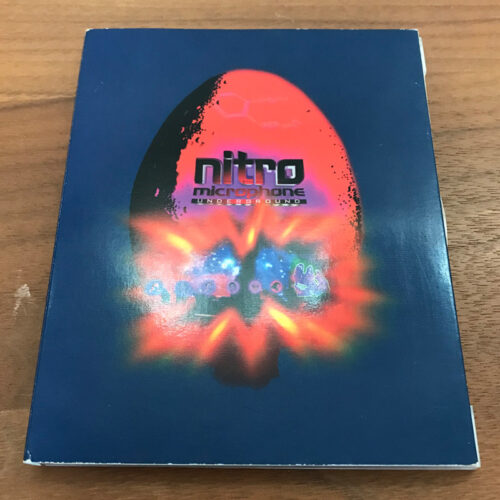 NITRO MICROPHONE UNDERGROUND / NITRO WORKS | 90年代の日本語ラップ