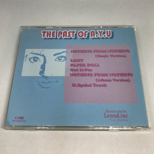 浜崎あゆみ / The Past Of A.Y.U（コピー盤） | 90年代の日本語ラップ