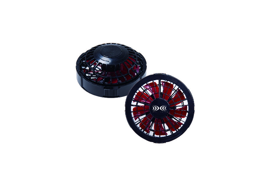 FAN2200シリーズ【グレー/ブラック/ブラック×レッド】 | 株式会社空調服