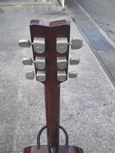 YAMAHA FG-152 リペア日記 :: 小松島ミュージックパーク