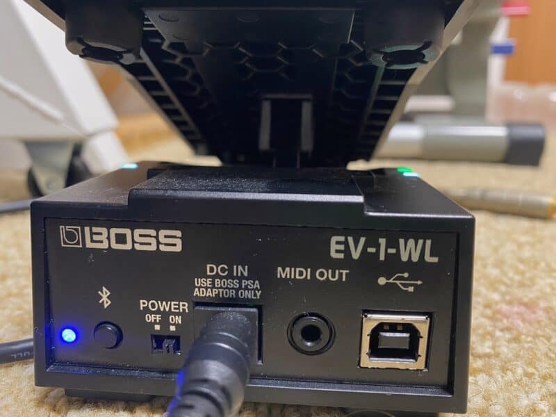 BOSS EV-1-WL レビュー アンプシミュのWahをペダルでコントロール