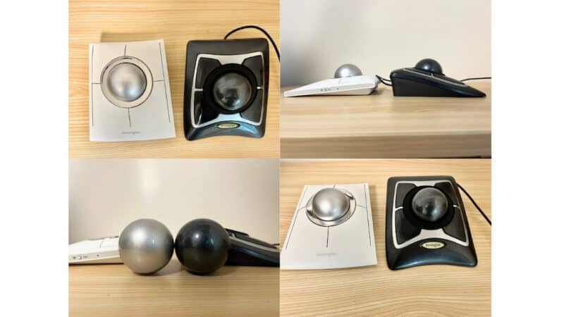 Kensington SlimBlade Pro EQ トラックボール レビュー 気になる音の