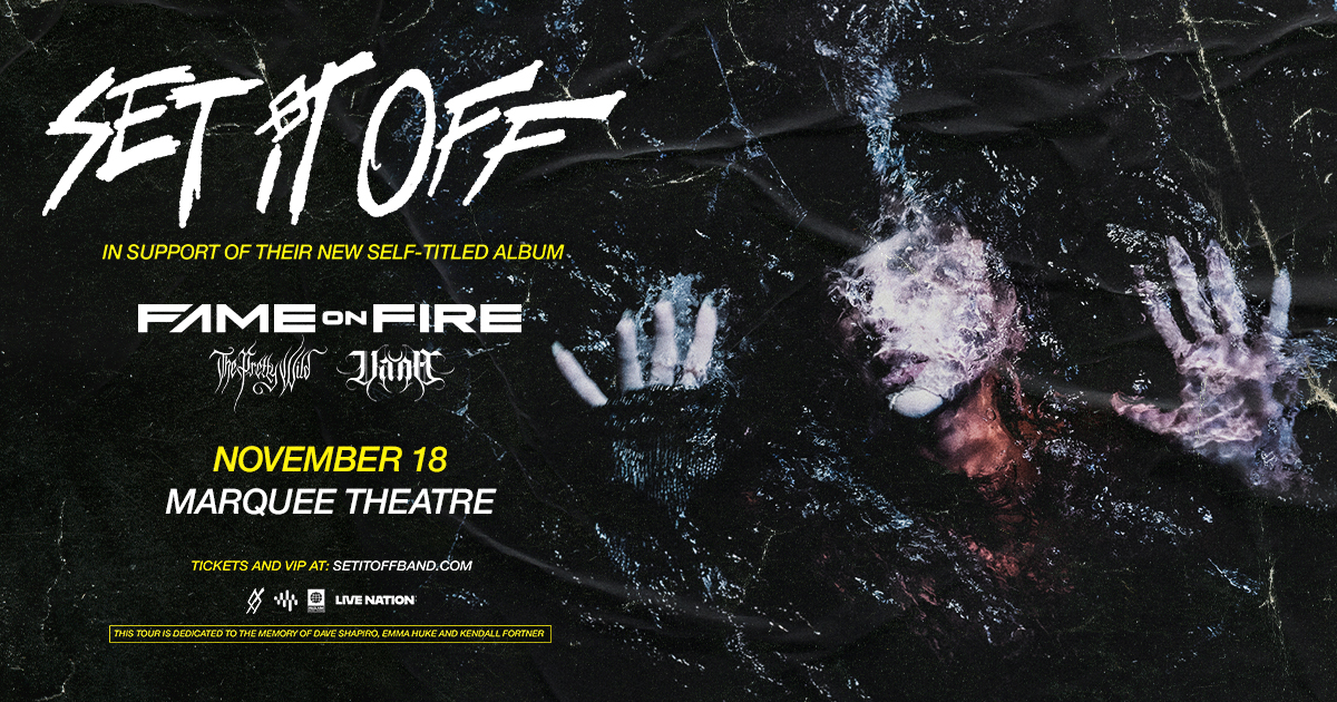 SET IT OFF WITH FAME ON FIRE – 98KUPD – Arizona's Real Rock