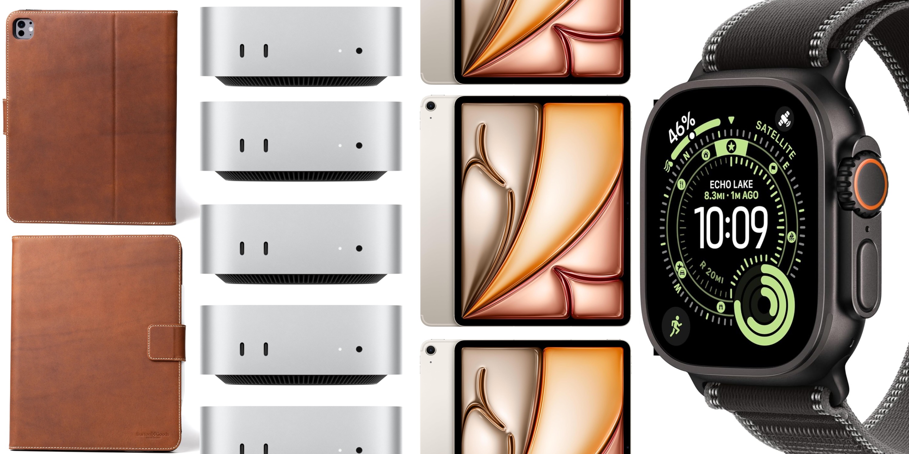 Deals: iPad Air $250 off, Apple Watch Ultra 3 $120 off, Mac mini