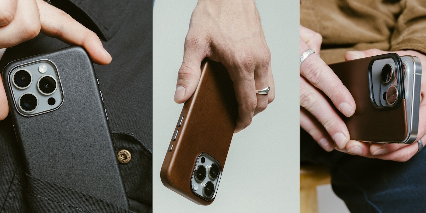 Nomad leather iPhone 16 arrive with new full-wrap model