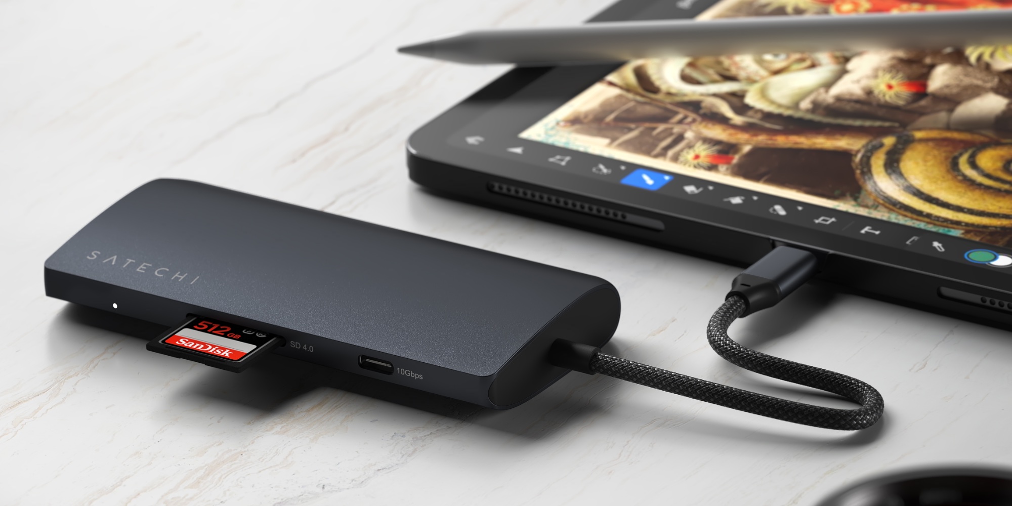 Satechi USB-C Multiport Adapter 8K V3 debuts for M3 MacBooks