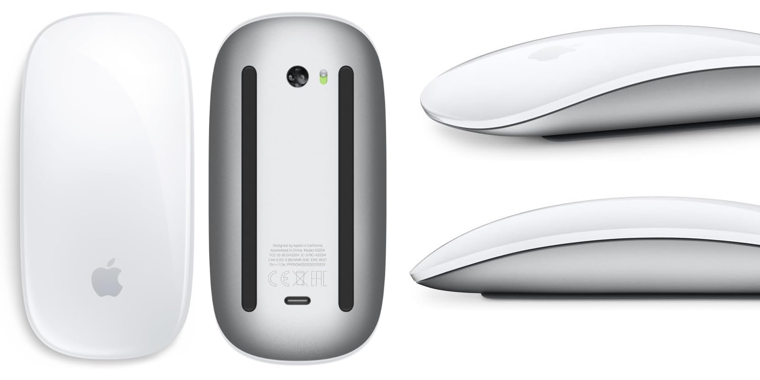 Rare deal knocks Apple's latest USB-C Magic Mouse down to $68