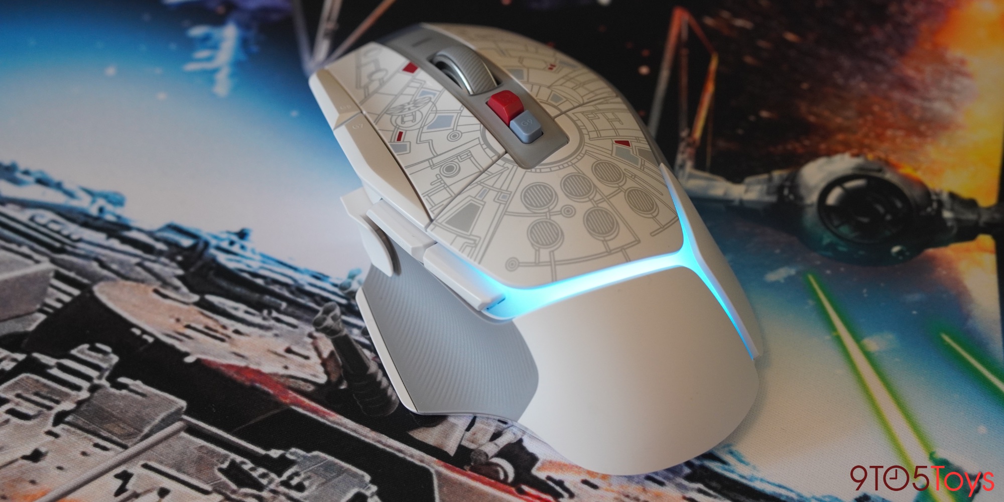 Logitech's new G502 X Plus Millenium Falcon Gaming Mouse hits $150