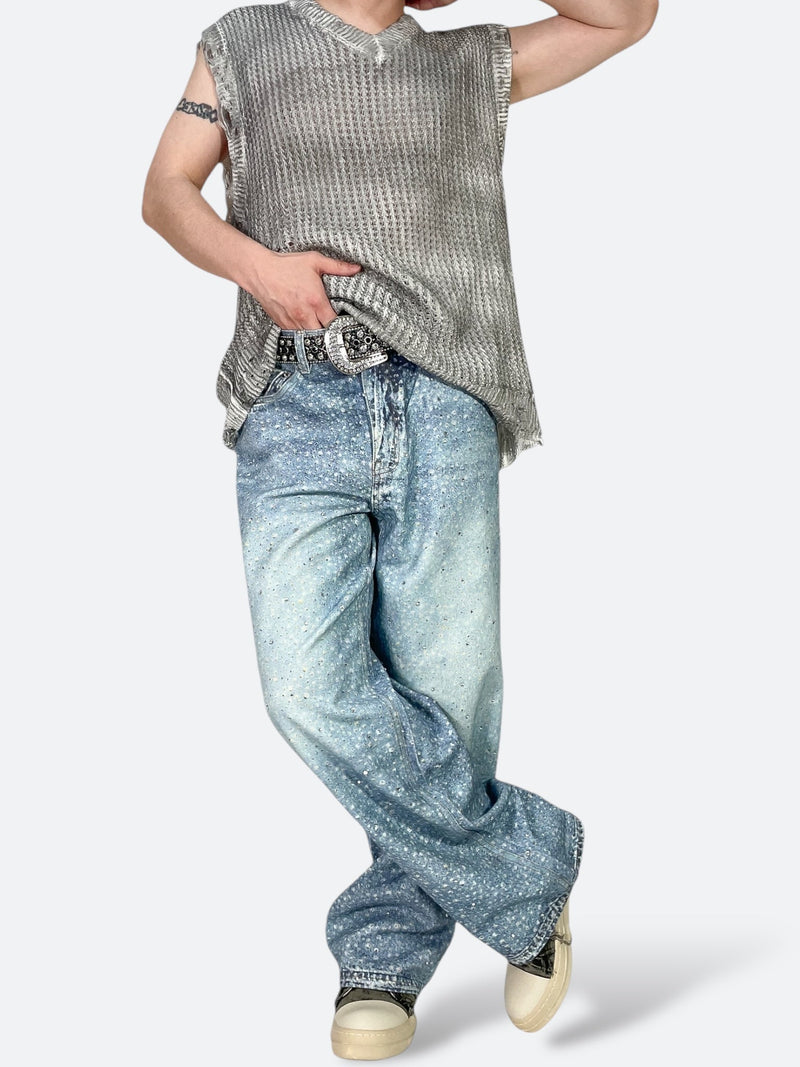 CRYSTAL SKIES GLOW DENIM：クリスタルスカイズグロウデニム – 9TEEN8IGHT