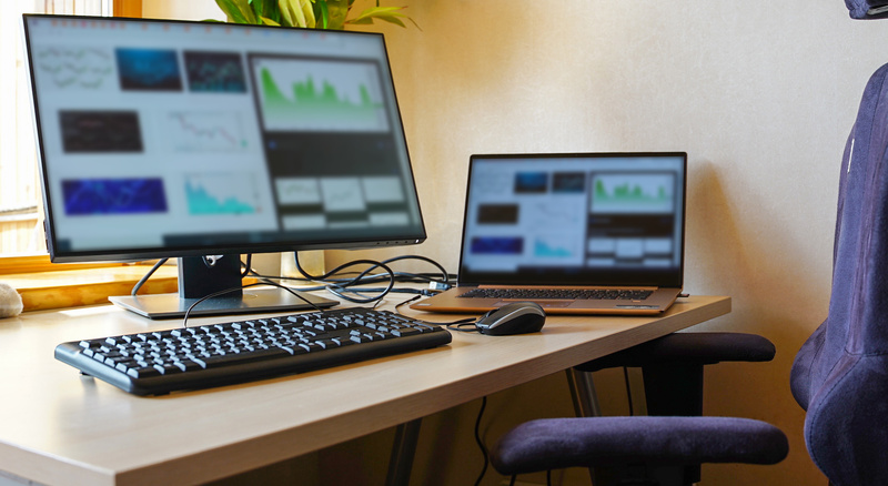 作業効率が上がる！テレワーク中のモニター活用術と選び方のポイント
