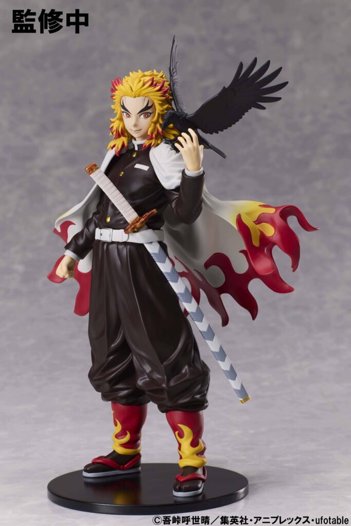 鬼滅の刃』煉獄杏寿郎がお手頃価格で公式フィギュア化！6,800円でも