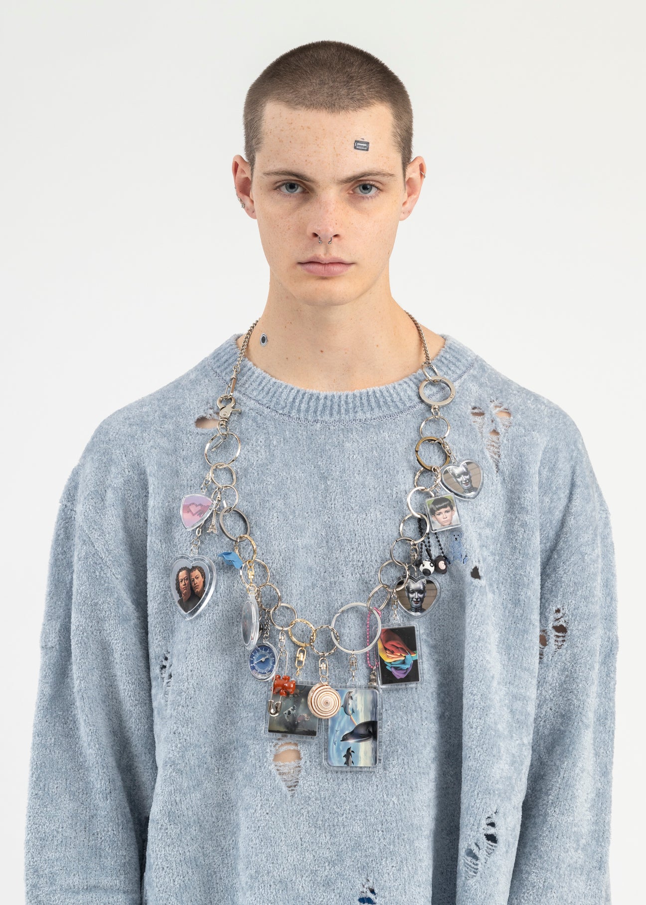 10 WORDS KEYCHAIN – 017 Shop