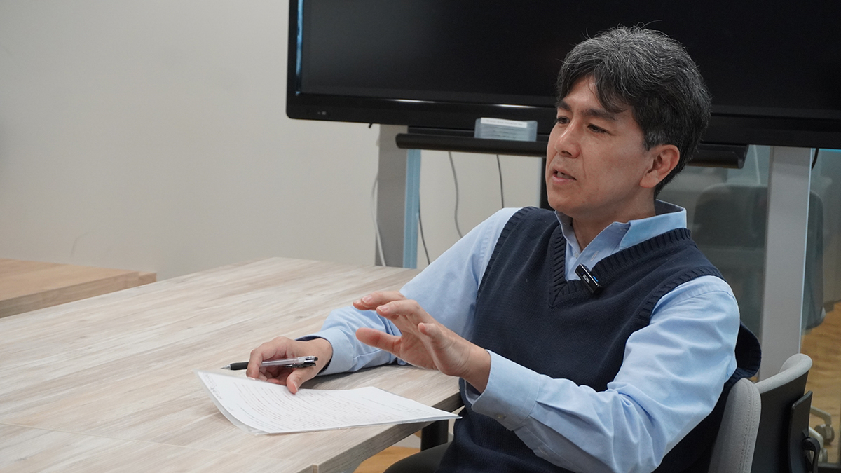 TIS 鈴木松雄インキュベーションセンター長と語る、イノベーションを