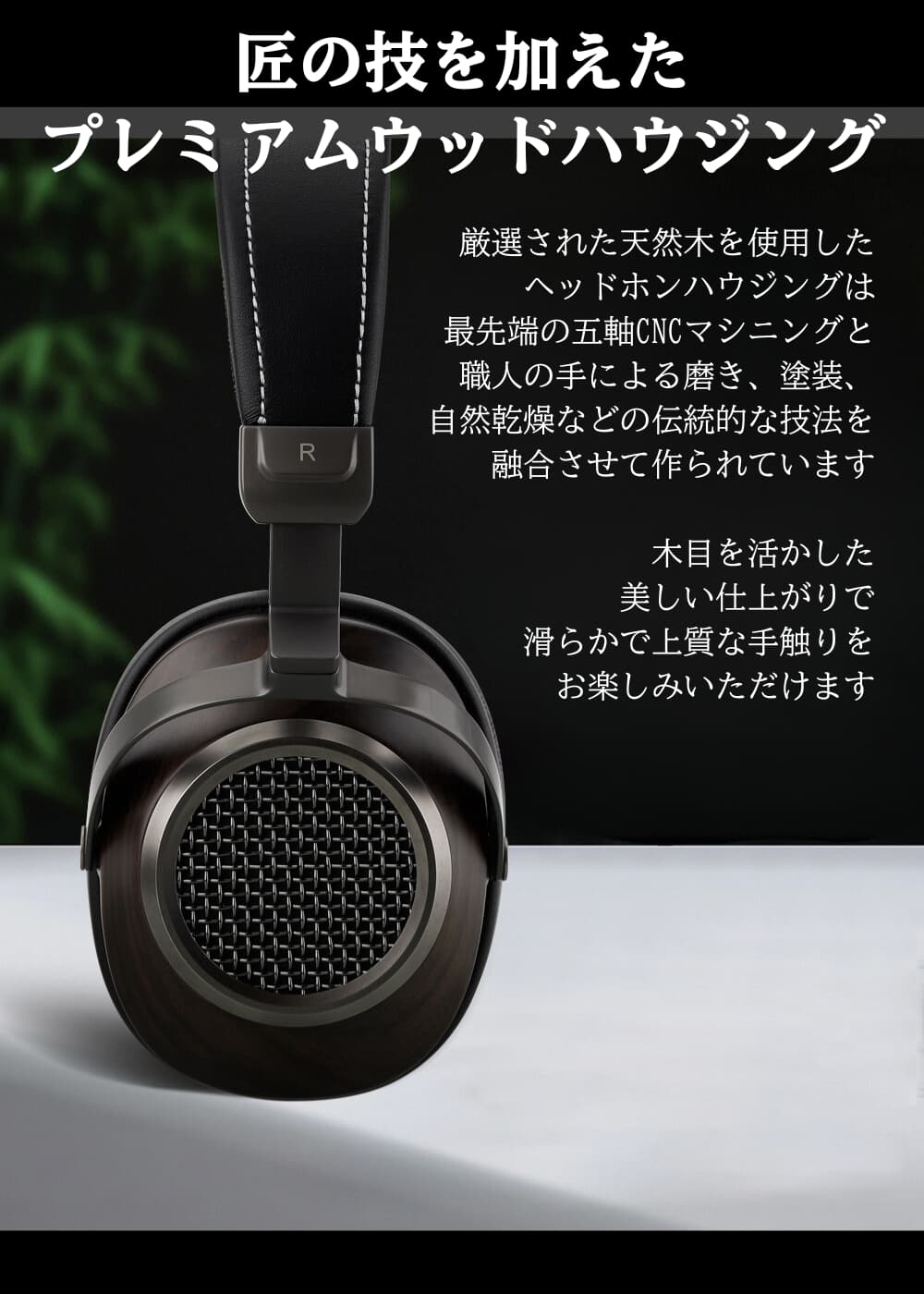 SIVGA Anser 雁 50mm VGP2025 金賞 チタン ダイナミックドライバー搭載