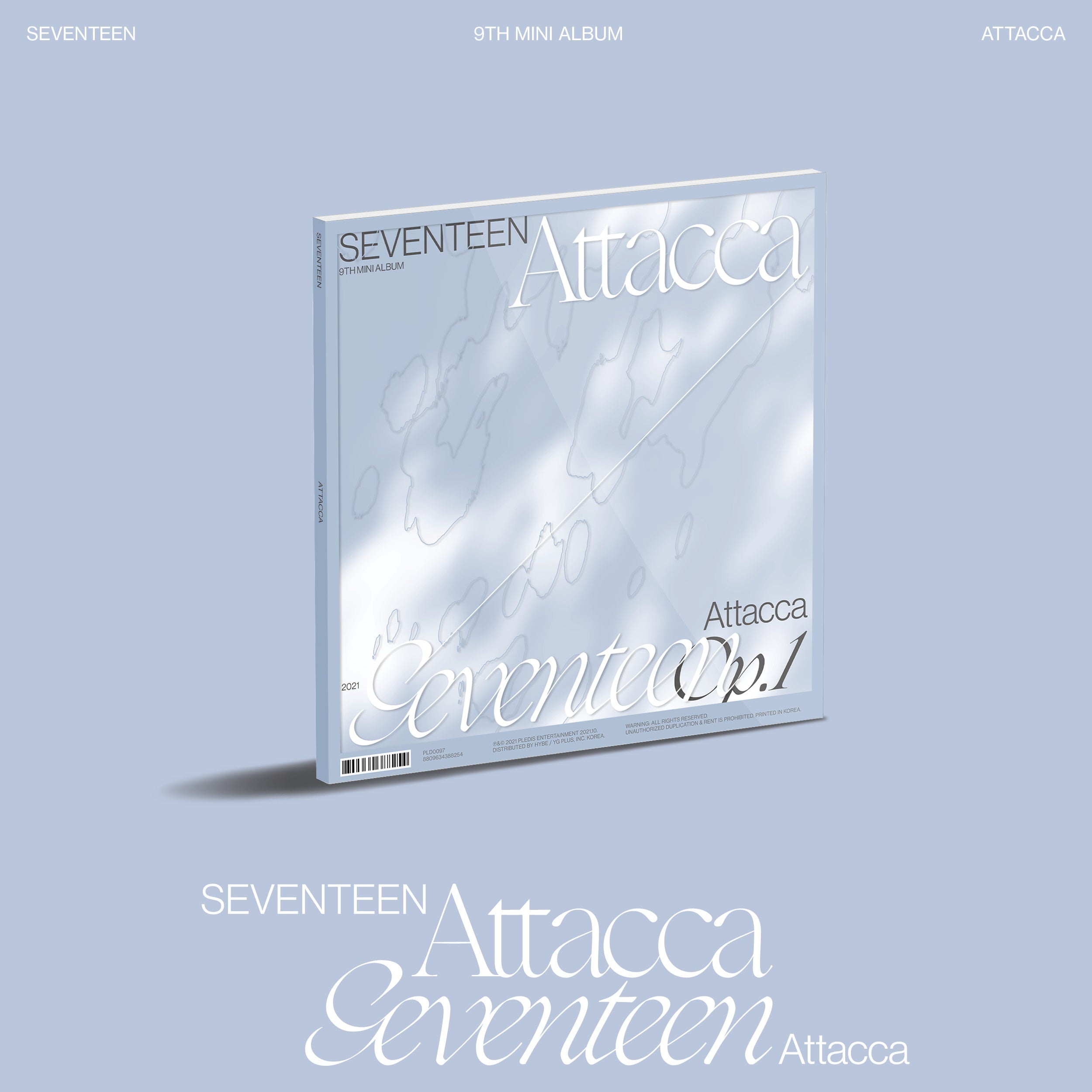 Seventeen 'ATTACCA' Album – 00:00 Studios