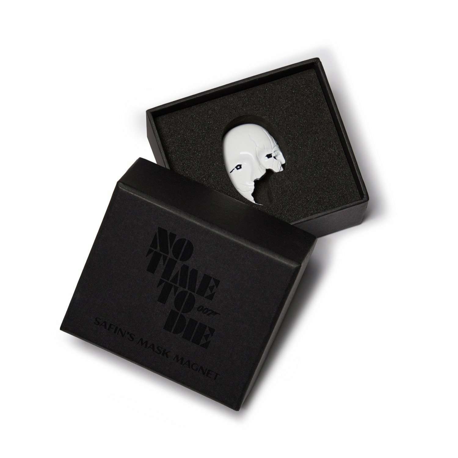 James Bond Safin Mask Magnet - No Time To Die Edition l 007 Store